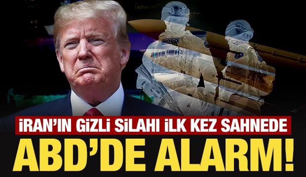 İran'ın yeni f&uuml;ze teknolojisi Washington'ın g&uuml;ndeminde