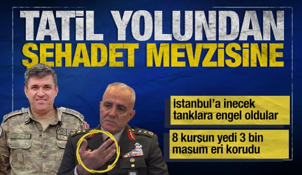 İstanbul'un kaderini değiştiren o gece: Şehit Albay Sait Ert&uuml;rk'&uuml;n kahramanlık destanı