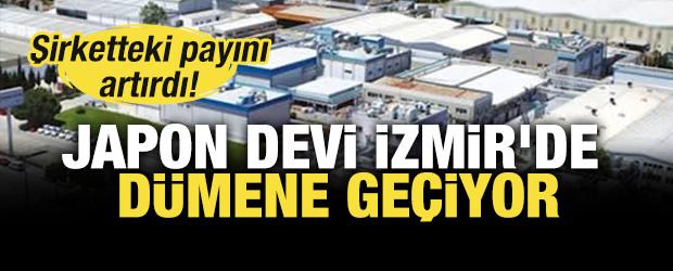 Japon devi İzmir'de d&uuml;mene ge&ccedil;iyor: Şirketteki payını artırdı!