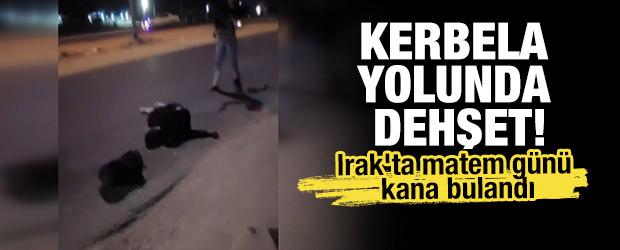Kerbela yolunda dehşet! Ziyaret&ccedil;ilerin arasına ara&ccedil; daldı: &Ccedil;ok sayıda &ouml;l&uuml; ve yaralı
