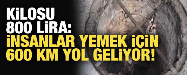 Kilosu 800 lira: İnsanlar bunu yemek i&ccedil;in 600 KM yol geliyor!
