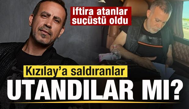 Kızılay&rsquo;a saldıran ahlaksızlar, şimdi azıcık utandılar mı?