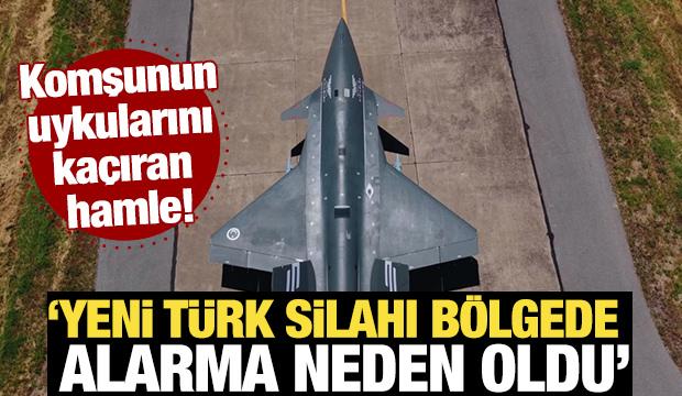 Komşunun uykularını ka&ccedil;ıran hamle! &ldquo;Yeni T&uuml;rk silahı b&ouml;lgede alarma neden oldu&rdquo;