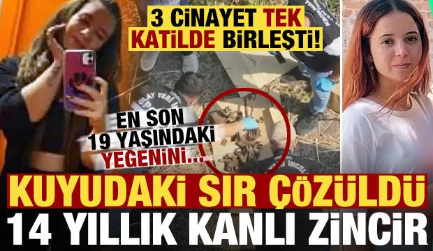 Kuyudaki sır &ccedil;&ouml;z&uuml;ld&uuml;! 3 cinayet tek katilde birleşti: Cinsel istismar ve...