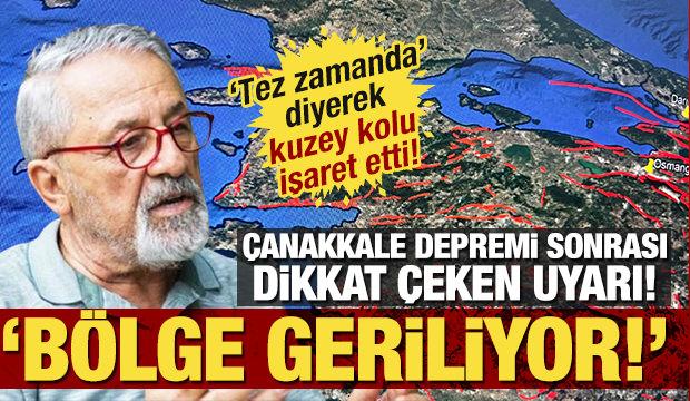 Marmara B&ouml;lgesi geriliyor: &Ccedil;anakkale depremi sonrası dikkat &ccedil;eken uyarı! 'Tez zamanda...'