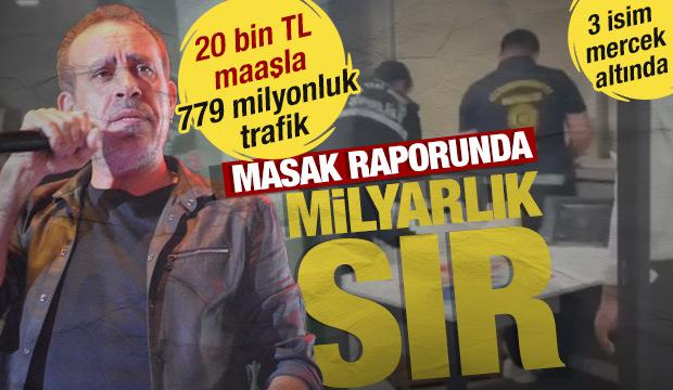 MASAK raporunda Ahbap ve Haluk Levent detayı: Milyarlık ş&uuml;pheli trafik