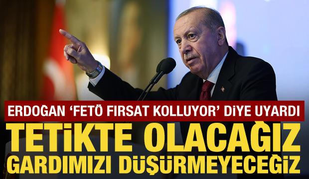 Meclis'te 15 Temmuz anma t&ouml;reni: Cumhurbaşkanı Erdoğan'dan &ouml;nemli a&ccedil;ıklamalar