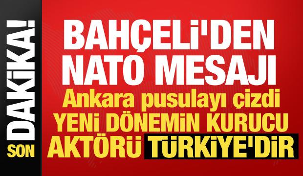 MHP lideri Bah&ccedil;eli'den &ouml;nemli a&ccedil;ıklamalar