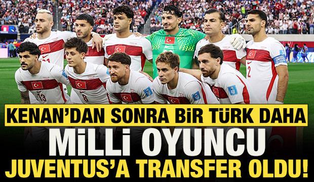 Milli futbolcu Juventus'a transfer oldu! Kenan Yıldız'dan sonra bir T&uuml;rk daha