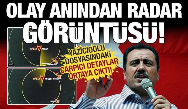 Muhsin Yazıcıoğlu dosyasında yeni g&ouml;r&uuml;nt&uuml;ler! Olay anından radar tespiti...