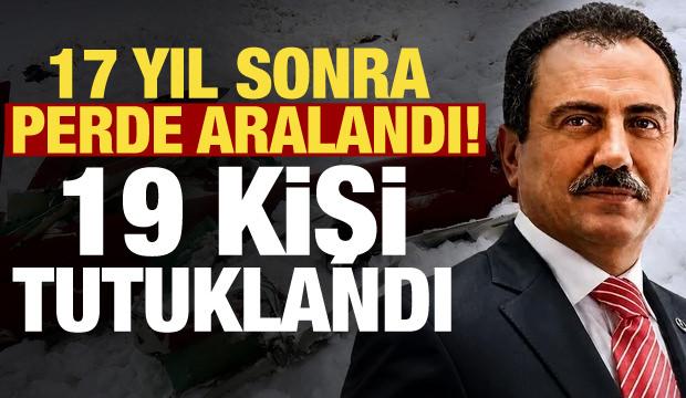 Muhsin Yazıcıoğlu soruşturmasında 19 kişi tutuklandı