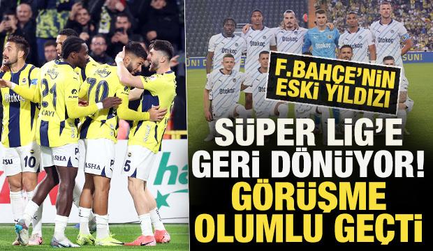 Osayi Samuel, S&uuml;per Lig'e geri d&ouml;n&uuml;yor! G&ouml;r&uuml;şme olumlu ge&ccedil;ti