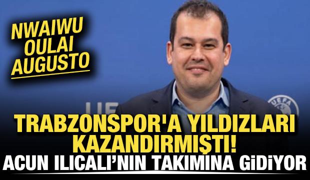 Oulai, Nwaiwu, Augusto! Trabzonspor'a yıldızları kazandırmıştı! Premier Lig'e gidiyor