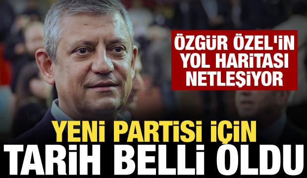 &Ouml;zg&uuml;r &Ouml;zel'in yeni partisi i&ccedil;in tarih belli oldu! Yol haritası netleşiyor...