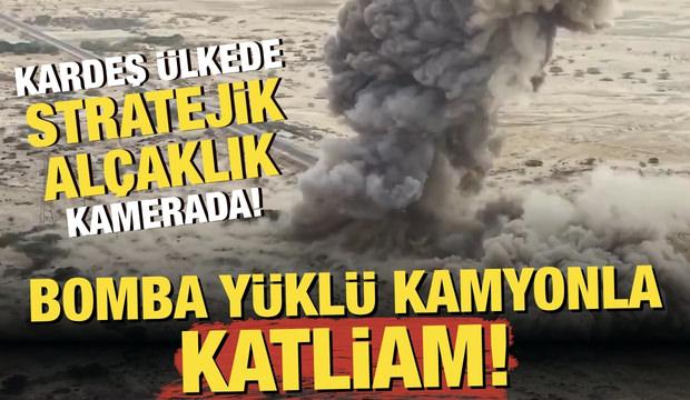 Pakistan'da kanlı pusu: Bomba y&uuml;kl&uuml; kamyonla dehşet sa&ccedil;tılar