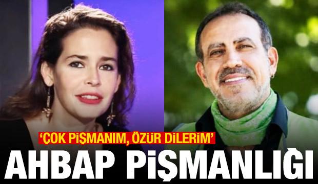 Pelin Batu'nun Ahbap pişmanlığı: &Ccedil;ok pişmanım, &ouml;z&uuml;r dilerim