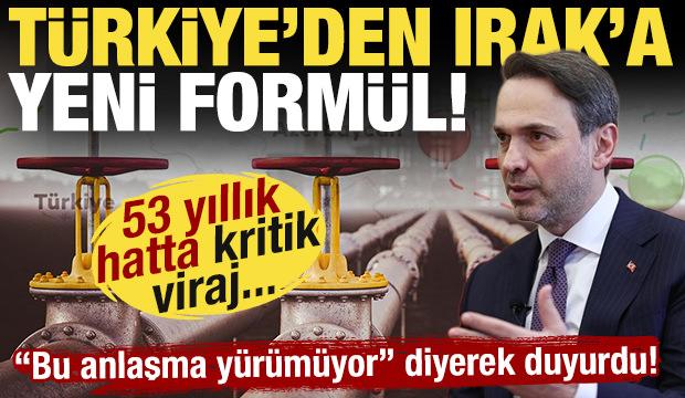 Son Dakika: 53 yıllık petrol hattında kritik karar! T&uuml;rkiye'den Irak'a yeni form&uuml;l...