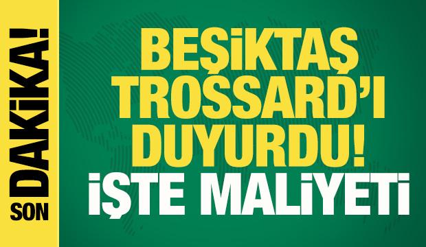 Son dakika: Beşiktaş, Trossard transferini duyurdu: İşte s&ouml;zleşme detayları