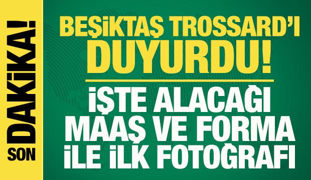 Son dakika: Beşiktaş, Trossard transferini duyurdu: İşte s&ouml;zleşme detayları