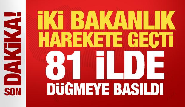Son Dakika... FET&Ouml;'ye 81 ilde dev operasyon: 968 g&ouml;zaltı