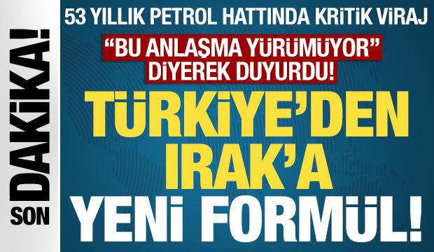 Son Dakika: 53 yıllık petrol hattında kritik karar! T&uuml;rkiye'den Irak'a yeni form&uuml;l...