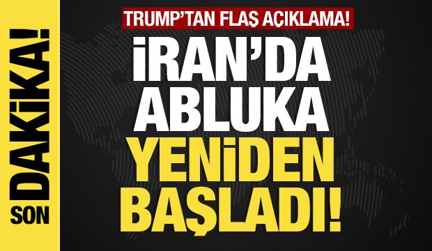Son dakika: Trump a&ccedil;ıklaması sonrası H&uuml;rm&uuml;z'de gerilim zirvede! İran: İzin vermeyeceğiz
