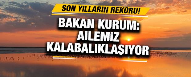Son yılların rekoru kırıldı! Bakan Kurum: Tuz G&ouml;l&uuml;'nde ailemiz kalabalıklaşıyor