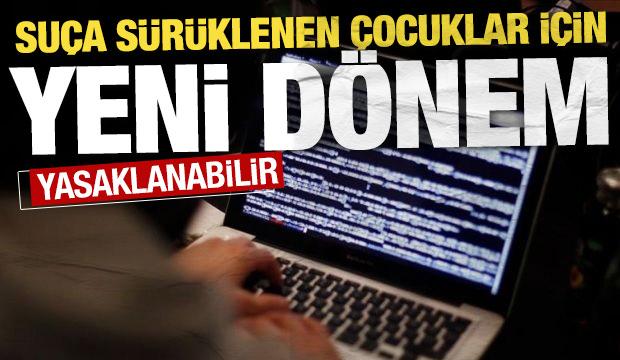 Su&ccedil;a s&uuml;r&uuml;klenen &ccedil;ocuklar i&ccedil;in yeni d&ouml;nem: Aileleri de yakacak yasa teklifi