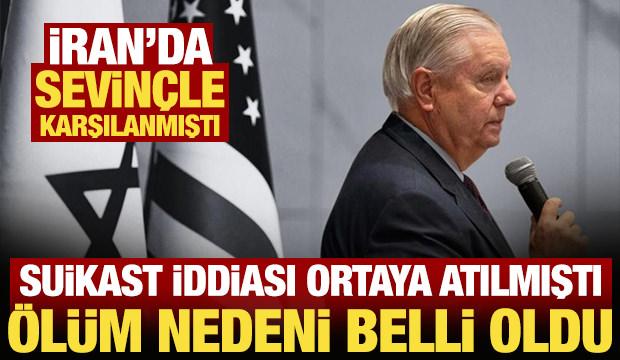 Suikast iddiası ortaya atılmıştı: ABD'li Senat&ouml;r Graham'ın &ouml;l&uuml;m nedeni belli oldu