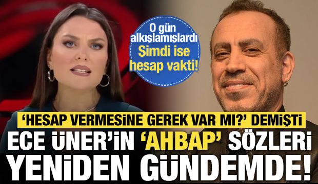 Sunucu Ece &Uuml;ner'in Haluk Levent'i savunduğu s&ouml;zleri yeniden g&uuml;ndemde!