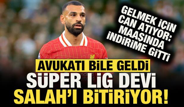 S&uuml;per Lig devinin efsanesi transferi duyurdu! 'Başkan Mohamed Salah'ı bitirmiş'