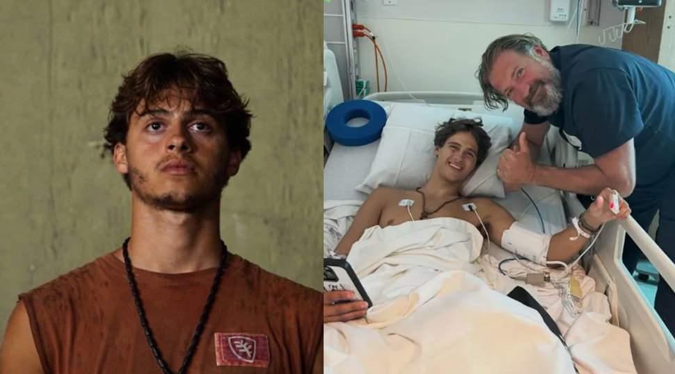 Survivor'da tekne kazasında ayağını kaybetmişti! Stavros Floros'un son hali ortaya &ccedil;ıktı