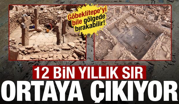 Tarihi değiştirecek keşif! Karahantepe'de 12 bin yıllık sır ortaya &ccedil;ıkıyor...