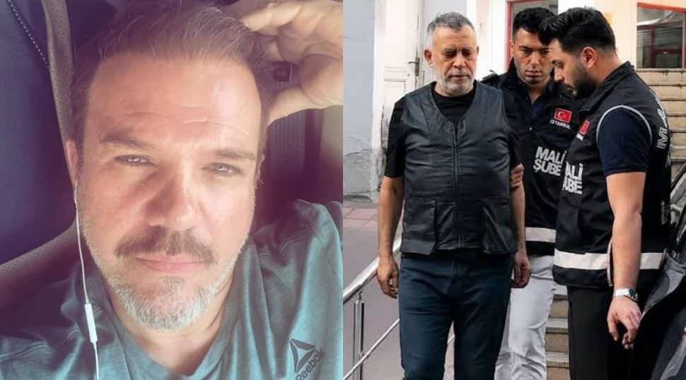 Oyuncu Tolga Karel a&ccedil;tı ağzını yumdu g&ouml;z&uuml;n&uuml;! Haluk Levent'e: 'Al&ccedil;ak herif!'