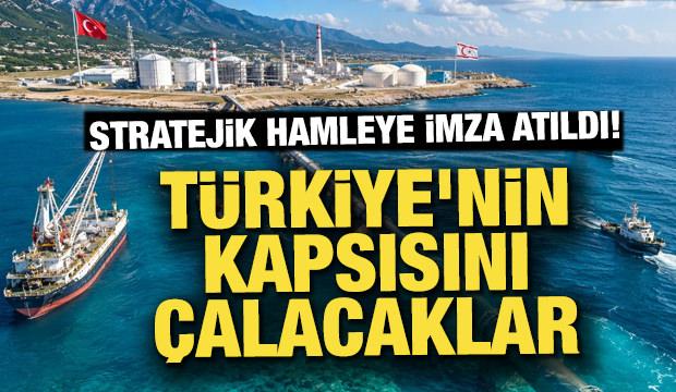 T&uuml;rkiye ile KKTC arasında enerji denklemini değiştirecek doğal gaz boru hattı imzalandı