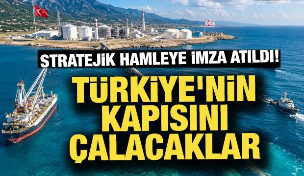 T&uuml;rkiye ile KKTC arasında enerji denklemini değiştirecek doğal gaz boru hattı imzalandı