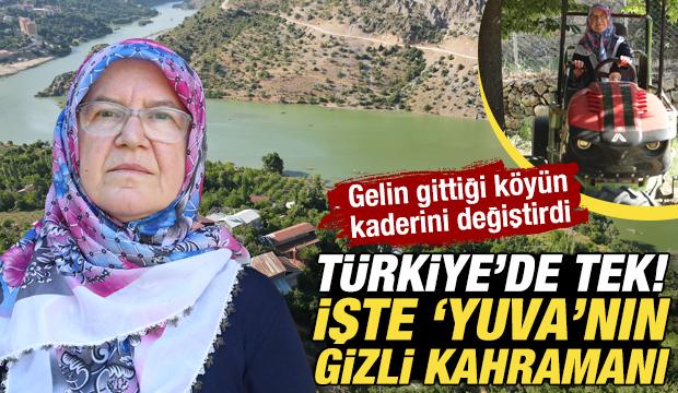 T&uuml;rkiye'de tek! Gelin gittiği k&ouml;y&uuml;n kaderini değiştirdi: İşte &lsquo;Yuva&rsquo;nın gizli kahramanı