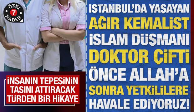 Ultra ırk&ccedil;ı ağır Kemalist doktor &ccedil;ift 'domuz eti' i&ccedil;in Cibutili aileye cehennemi yaşattı