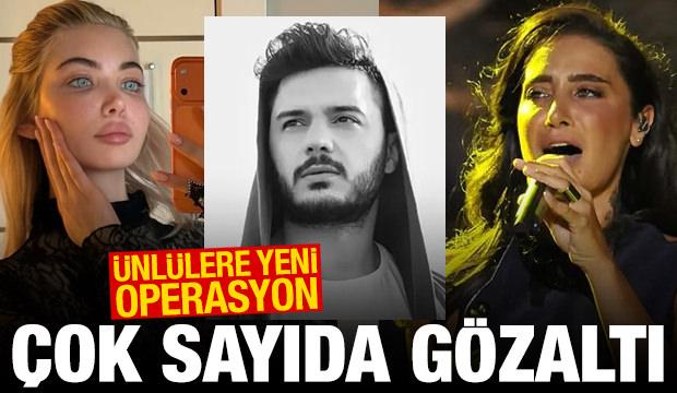&Uuml;nl&uuml;lere yeni operasyon: &Ccedil;ok sayıda g&ouml;zaltı