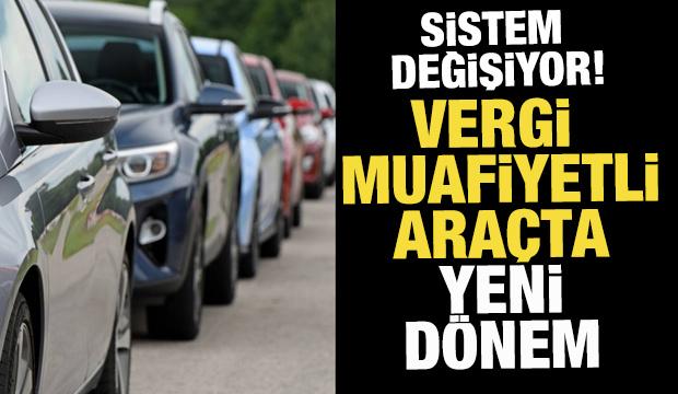 Vergi muafiyetli engelli ara&ccedil; ithalatında yeni d&ouml;nem: Randevular e-Devlet'ten alınacak