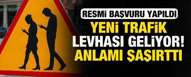 Yeni trafik levhası geliyor! Anlamı herkesi şaşkına &ccedil;evirdi