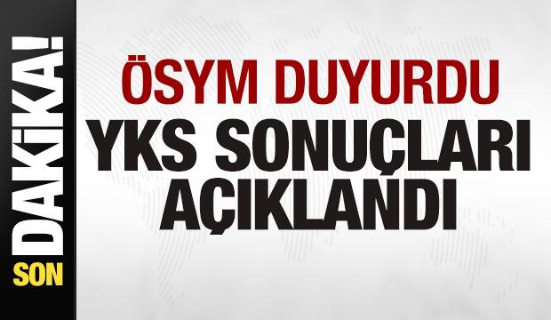 2026 YKS sonu&ccedil;ları a&ccedil;ıklandı