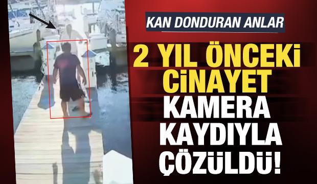 2 yıl &ouml;nceki cinayet kamera kaydıyla &ccedil;&ouml;z&uuml;ld&uuml;! ABD'de kan donduran anlar