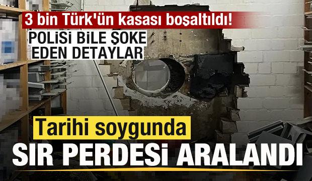 3 bin T&uuml;rk'&uuml;n kasası boşaltıldı! Sır perdesi aralandı: Yargılanırken 3 banka soymuşlar! 