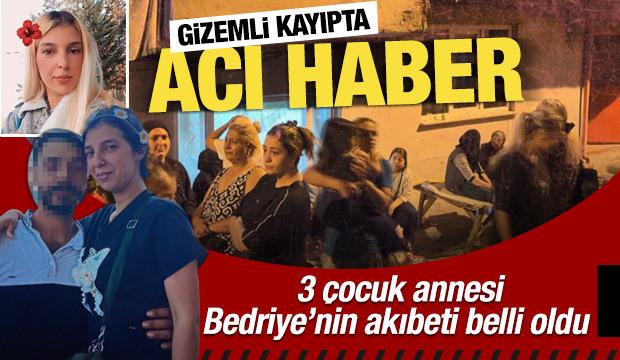 4 g&uuml;nd&uuml;r aranan 3 &ccedil;ocuk annesi Bedriye Kara&ccedil;ay ormanda &ouml;l&uuml; bulundu