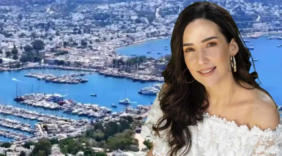 4 yıl &ouml;nce İstanbul'u terk etmişti: Bodrum'daki villası hayran bıraktı!