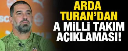 A Milli Takım sorusuna Arda Turan'dan flaş yanıt!