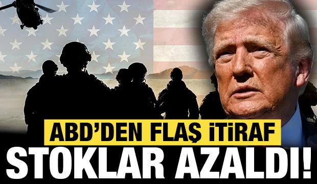 ABD'nin BM temsilcisinden flaş itiraf: Stoklarımız t&uuml;kendi!