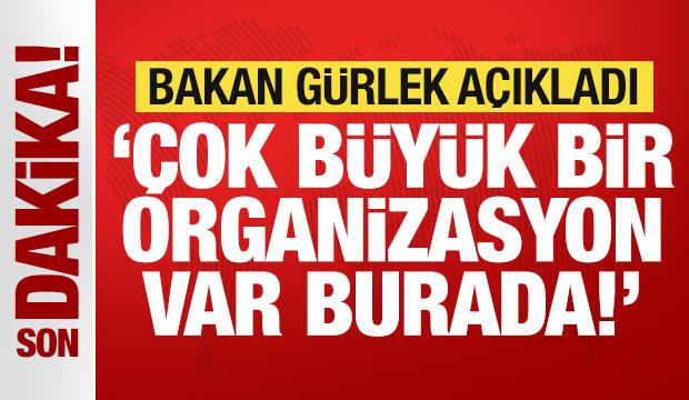 Adalet Bakanı Akın G&uuml;rlek'ten son dakika a&ccedil;ıklamalar
