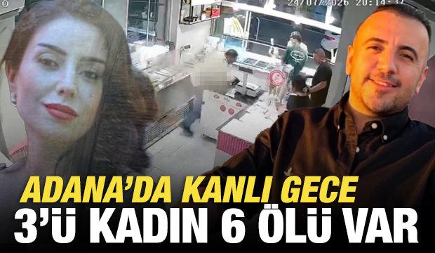 Adana'da kanlı 24 saat: 4 ayrı cinayette 6 kişi &ouml;ld&uuml;r&uuml;ld&uuml;